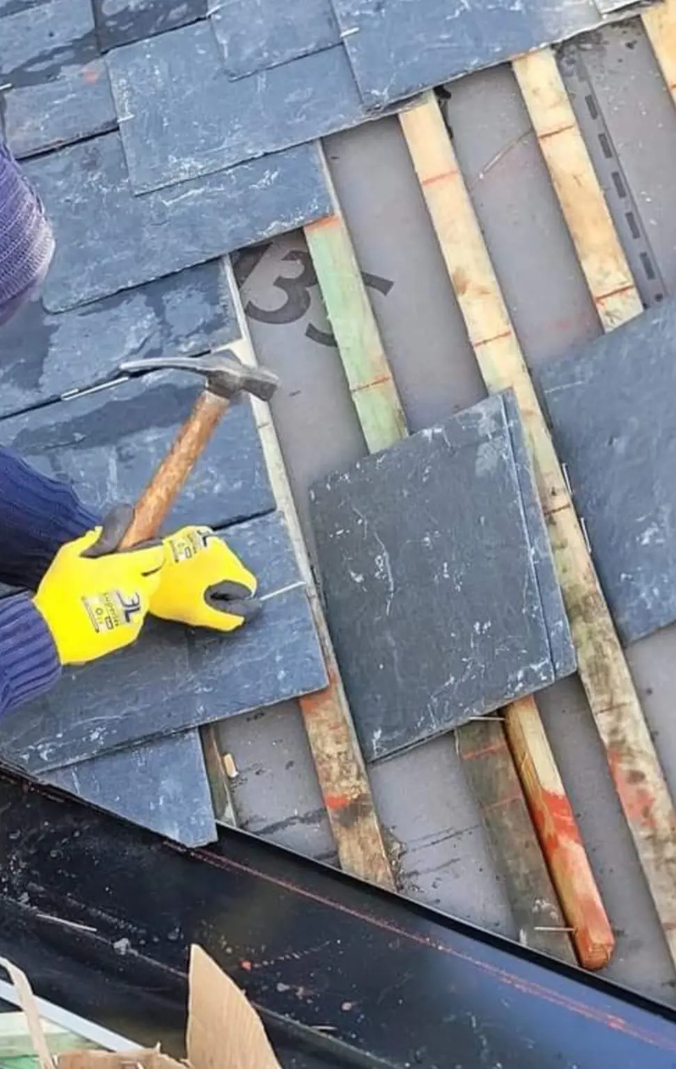 Instalación de pizarras